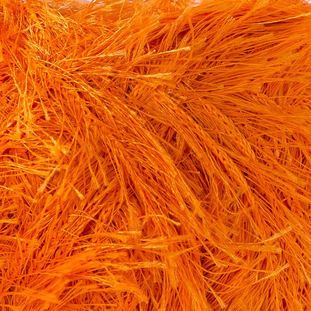 Kartopu 5 Skeins Yumos Knitting Yarn, Orange - K205