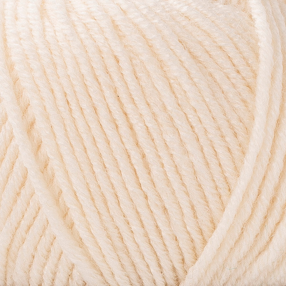 Madame Tricote Paris Merino Gold 200 Knitting Yarn, Cream - 4-1842