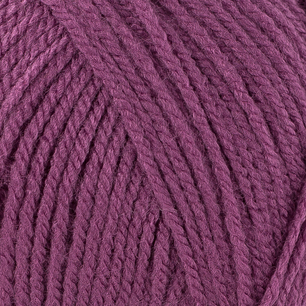 Madame Tricote Paris Star Knitting Yarn, Purple - 104-1754