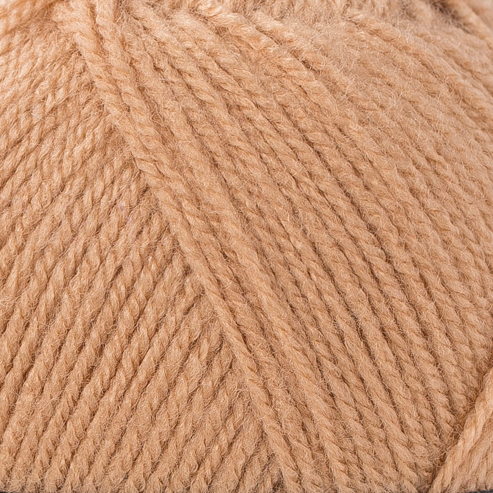 Madame Tricote Paris Star Knitting Yarn, Light Brown - 79-1754