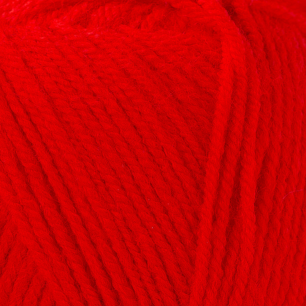 Madame Tricote Paris Star Knitting Yarn, Red - 32-1754