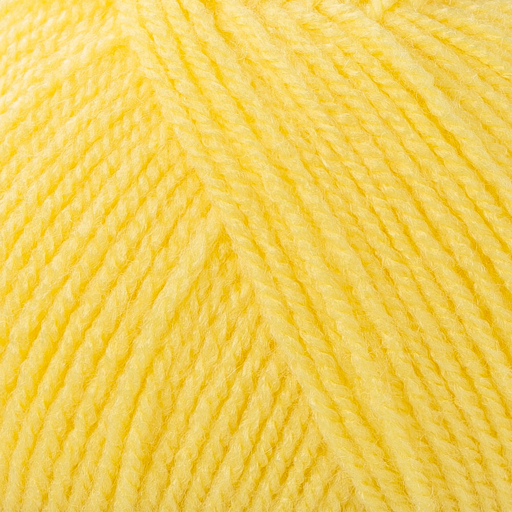 Madame Tricote Paris Star Knitting Yarn, Yellow - 28-1754