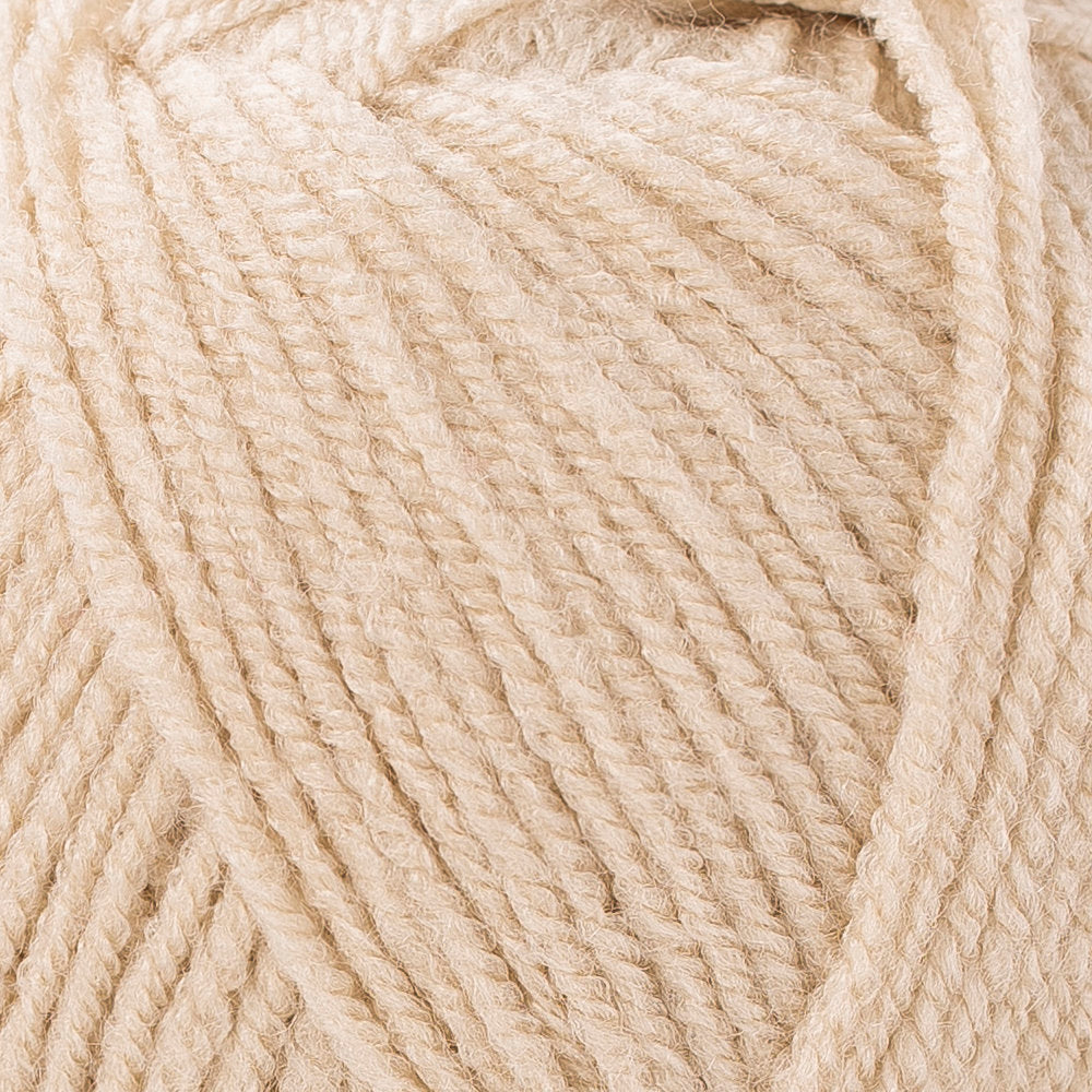 Madame Tricote Paris Star Knitting Yarn, Beige - 78-1754