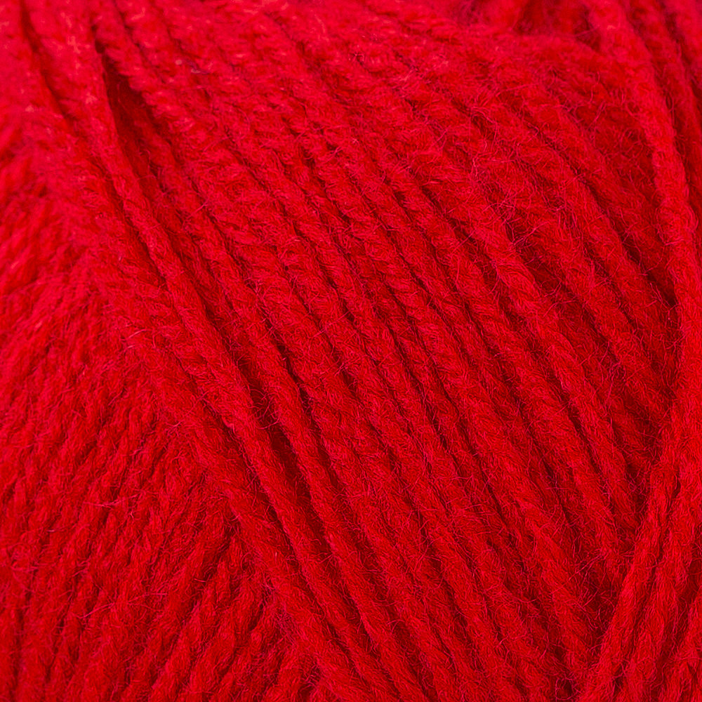 Madame Tricote Paris Super Baby Knitting Yarn, Red - 33-1758