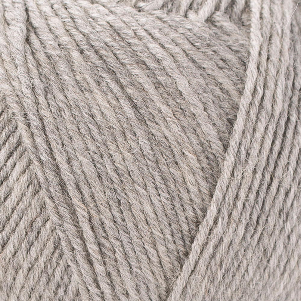 Madame Tricote Paris Merino Gold 200 Knitting Yarn, Grey - 7-1842