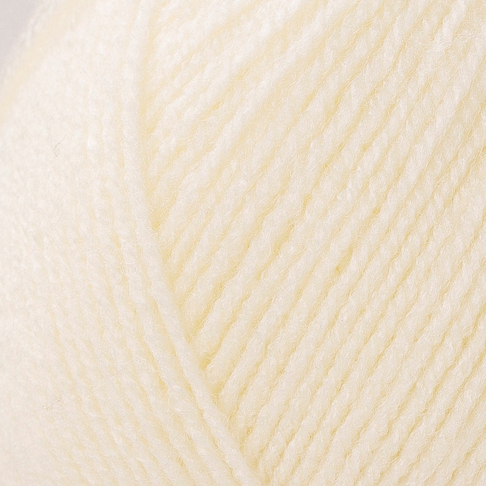 Madame Tricote Paris Super Baby Knitting Yarn, Cream - 5-1758