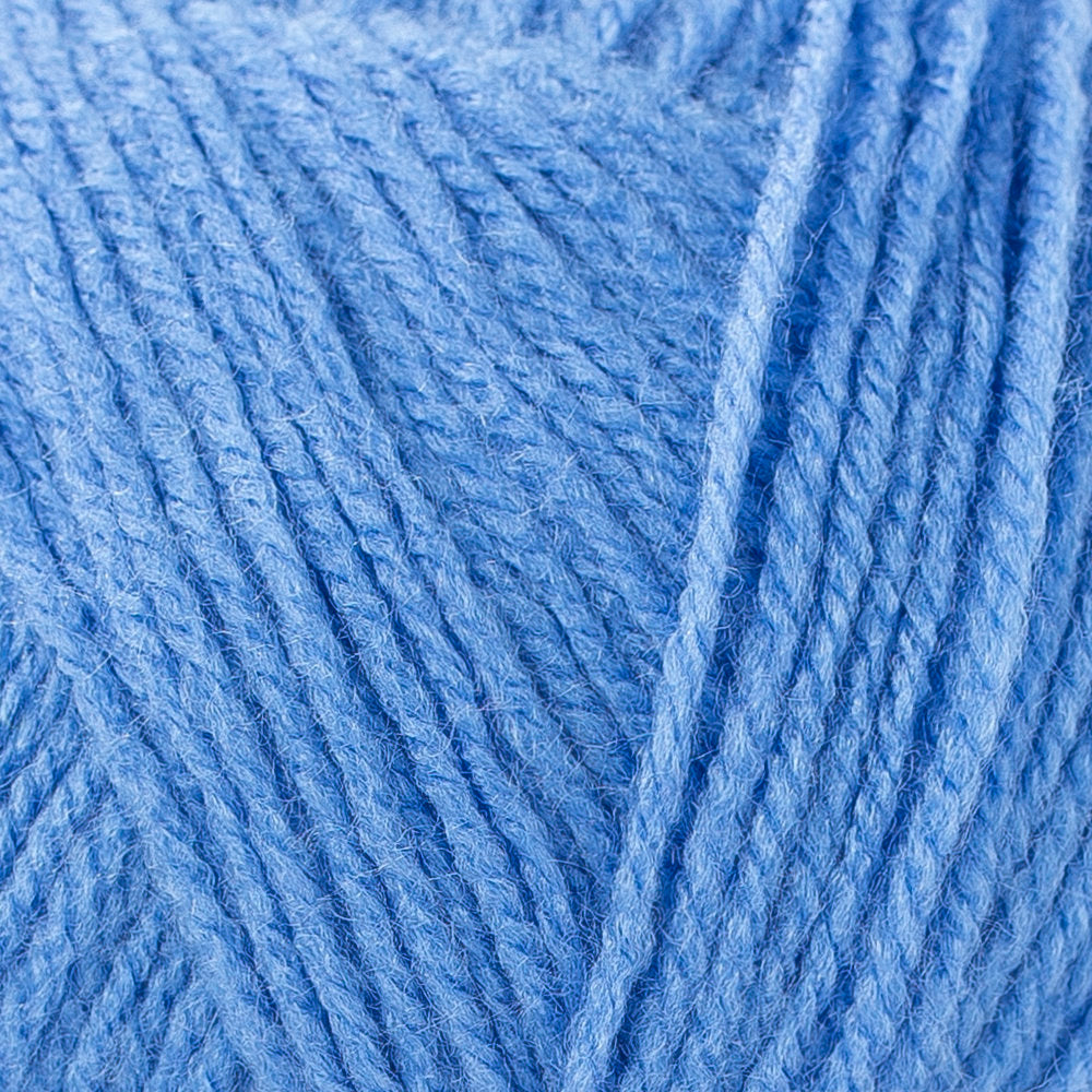 Madame Tricote Paris Super Baby Knitting Yarn, Blue - 15-1758