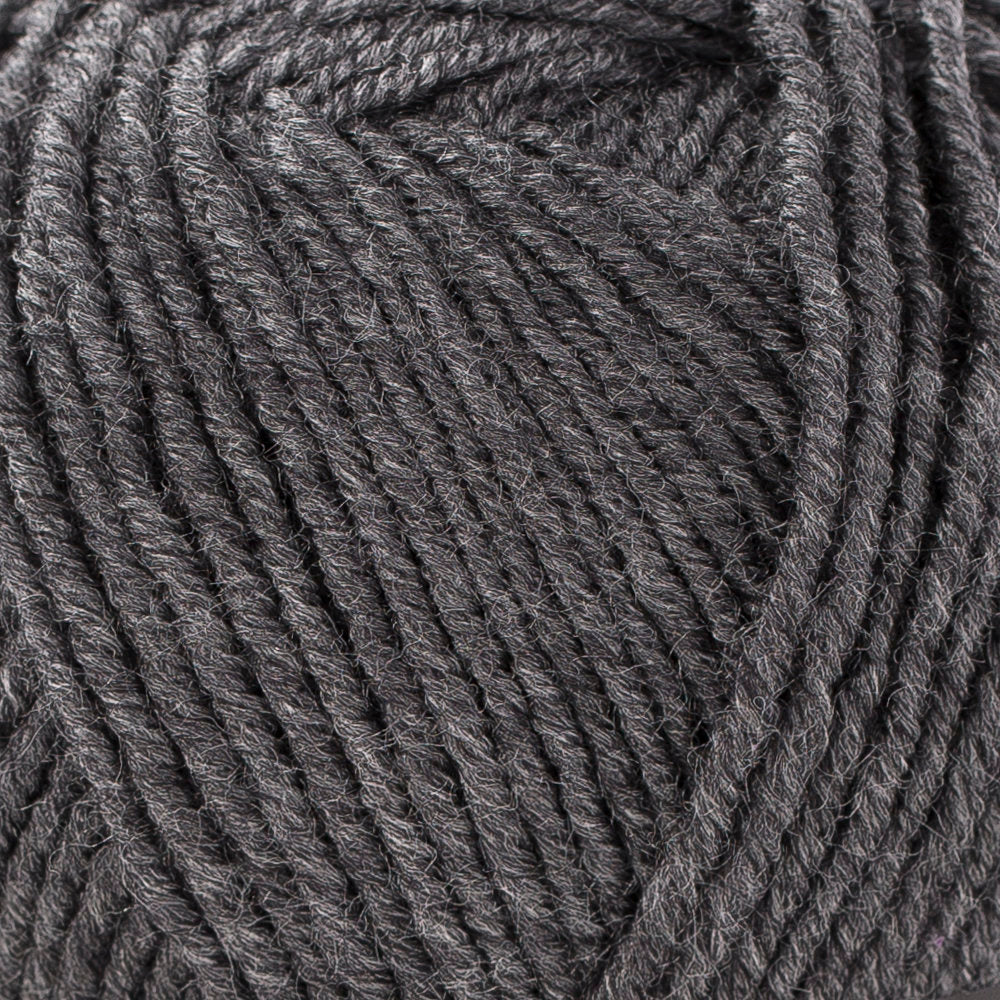 Madame Tricote Paris Merino Gold 200 Knitting Yarn, Smoked Grey - 9-1842