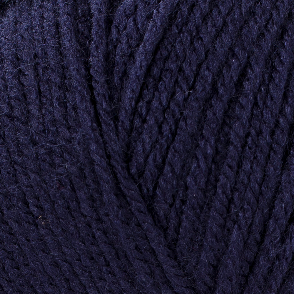 Madame Tricote Paris Favori Knitting Yarn, Navy Blue - 19-1768