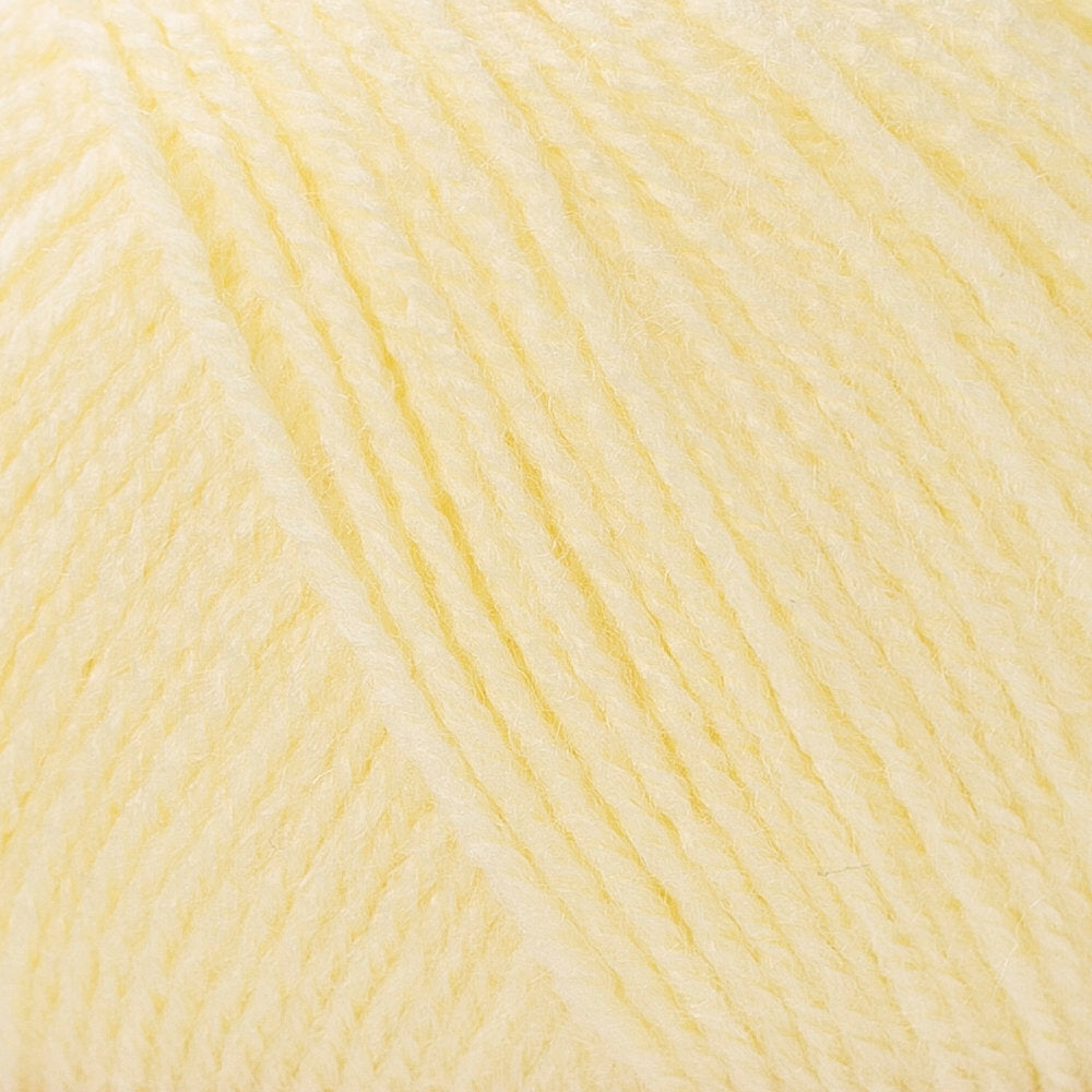 Madame Tricote Paris Super Baby Knitting Yarn, Light Yellow - 98-1758