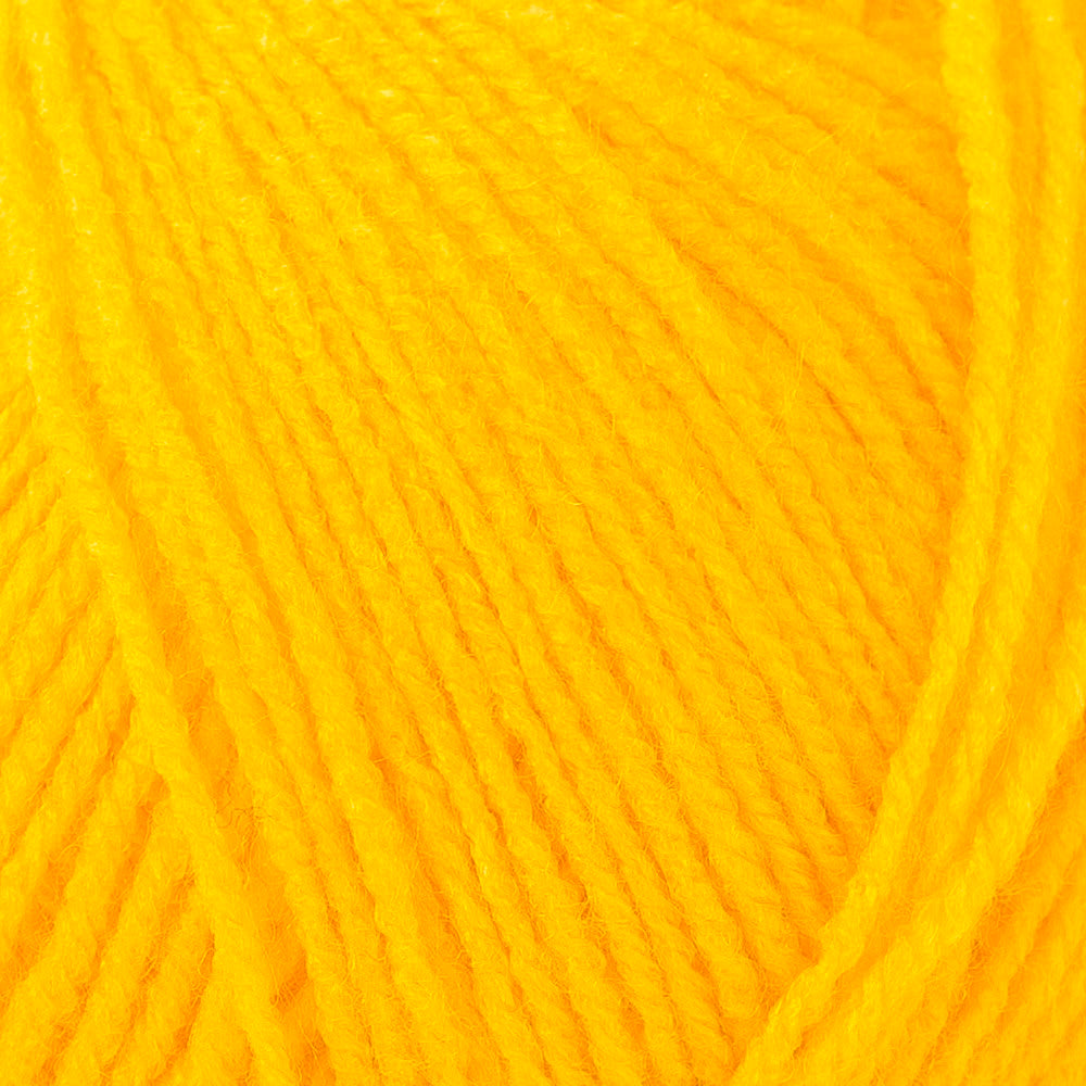 Madame Tricote Paris Super Baby Knitting Yarn, Yellow - 29-1758