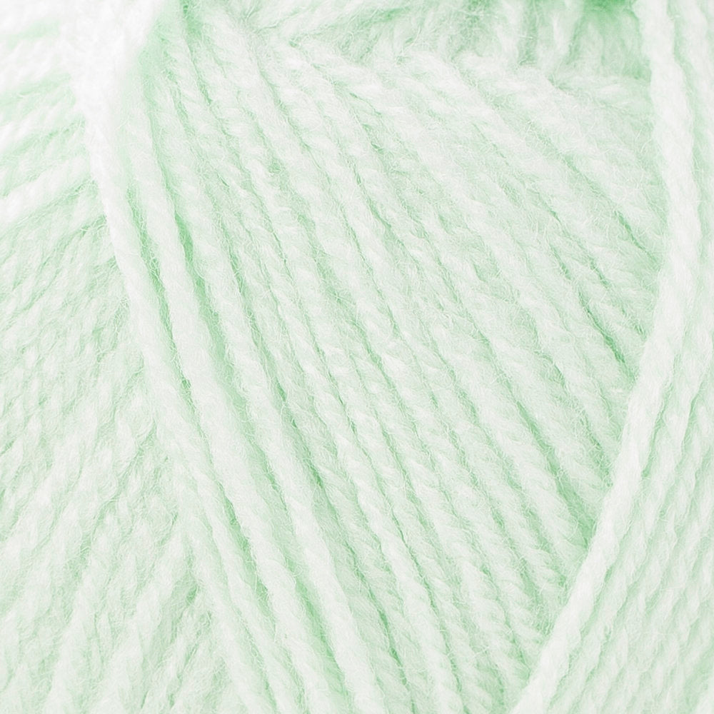 Madame Tricote Paris Super Baby Knitting Yarn, Pastel Green - 90-1758