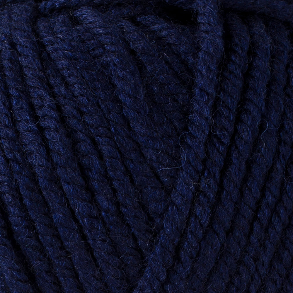 YarnArt Shetland Chunky Yarn, Navy Blue - 634