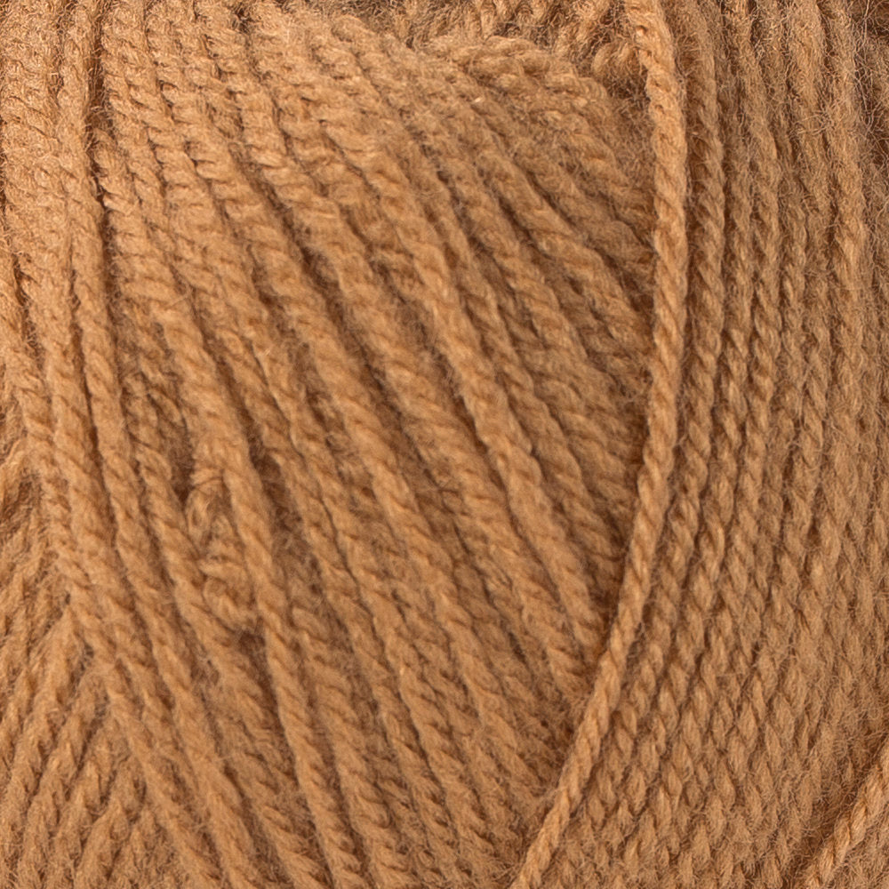 Madame Tricote Paris Star Knitting Yarn, Brown - 99-1754