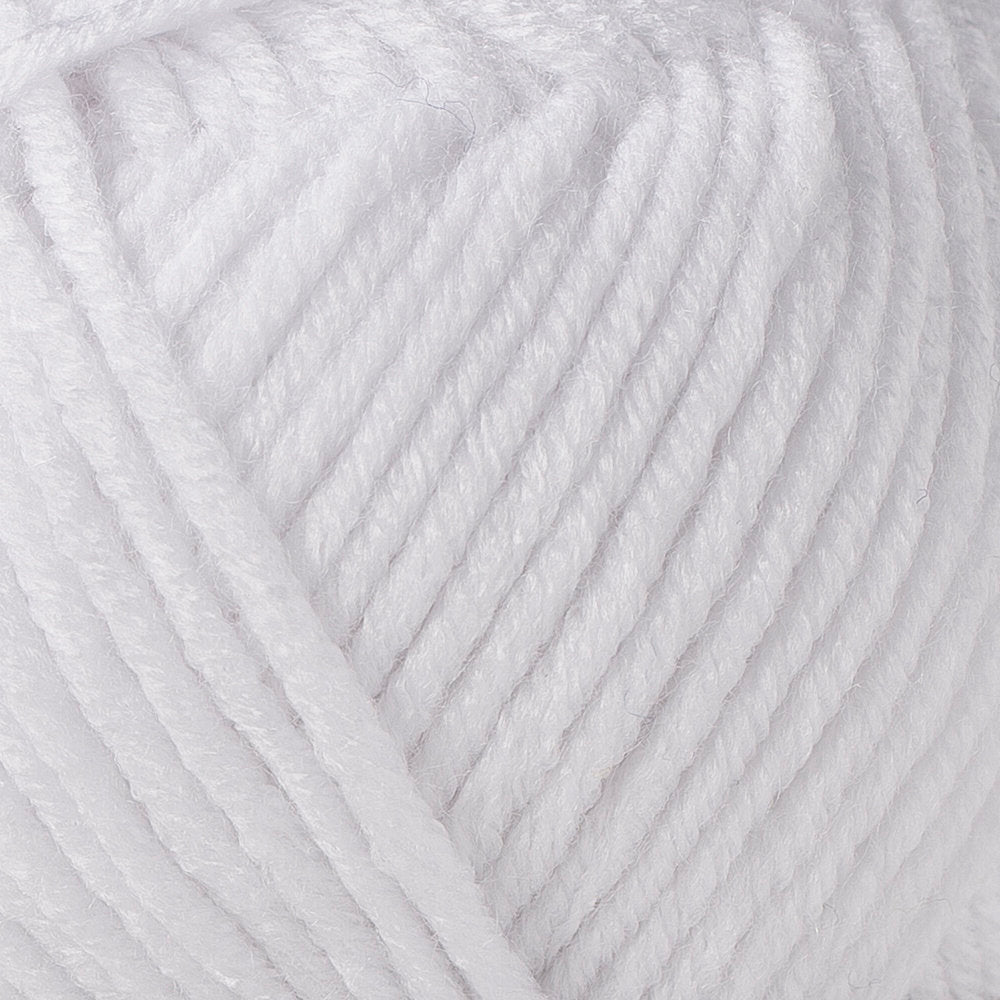 Madame Tricote Paris Tango/Tanja Knitting Yarn, White - 000-1771