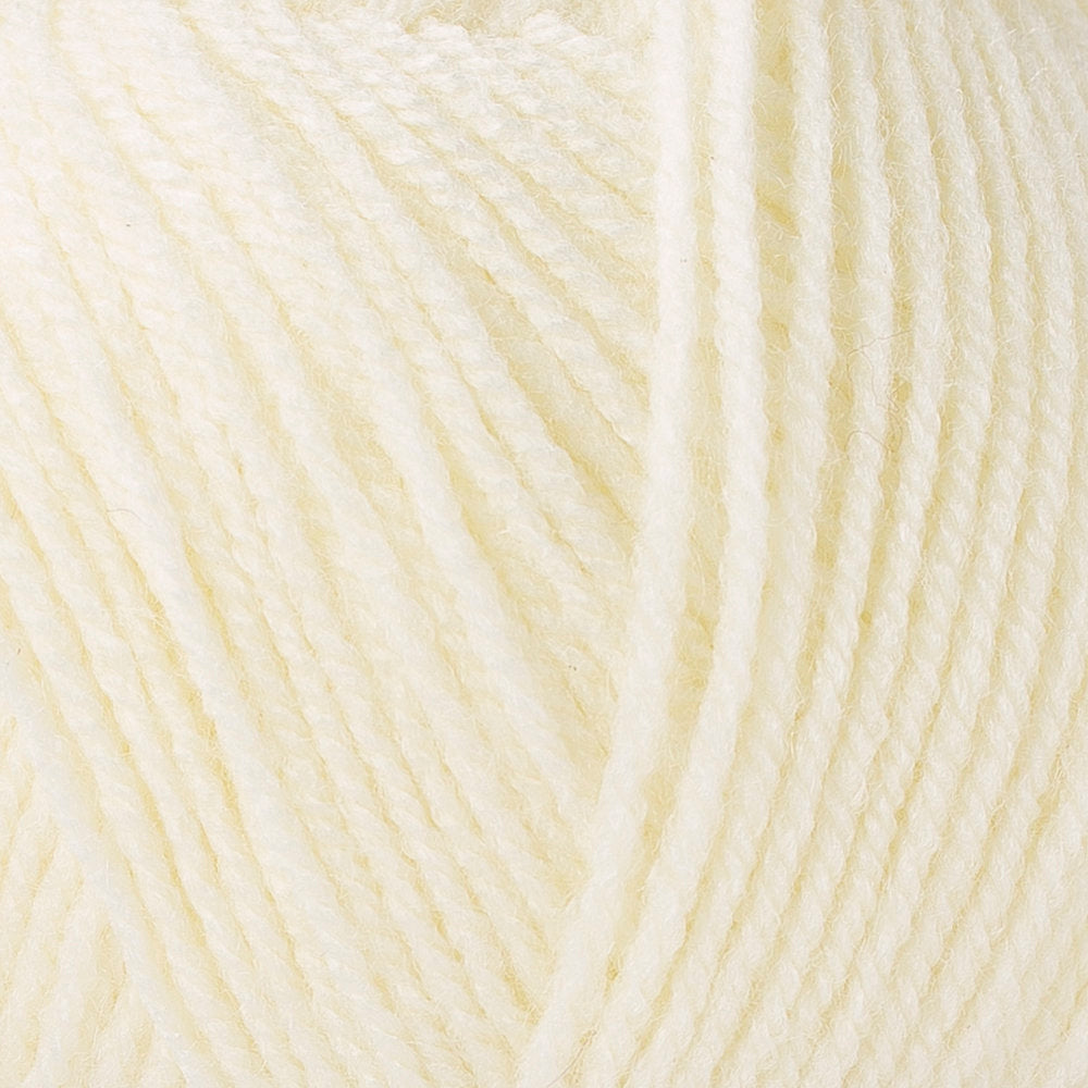 Madame Tricote Paris Star Knitting Yarn, Cream - 05-1754