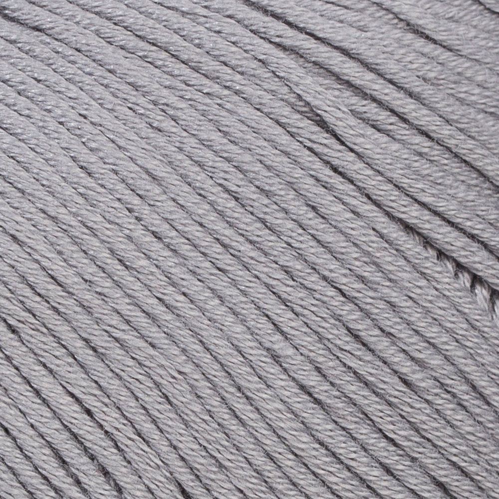 La Mia Mercerized Cotton Yarn, Grey - 232