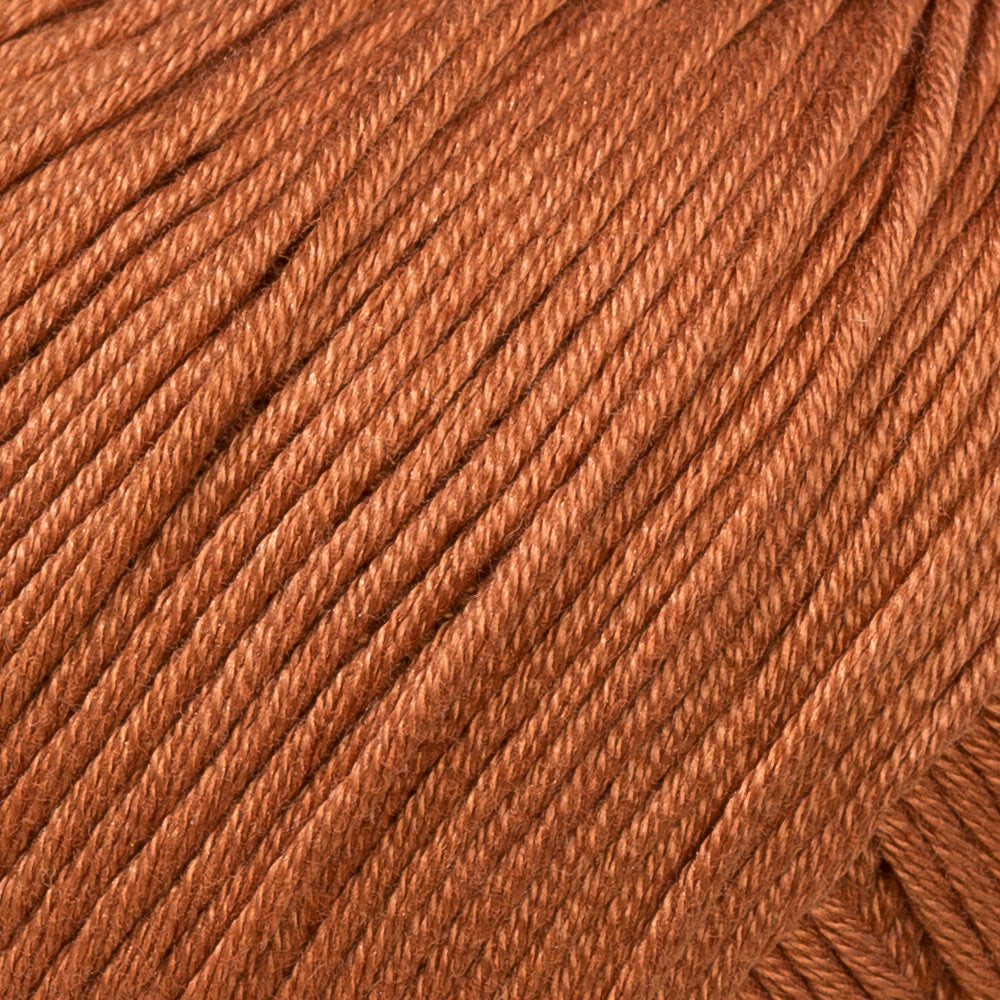 La Mia Mercerized Cotton Yarn, Light Brown - 211