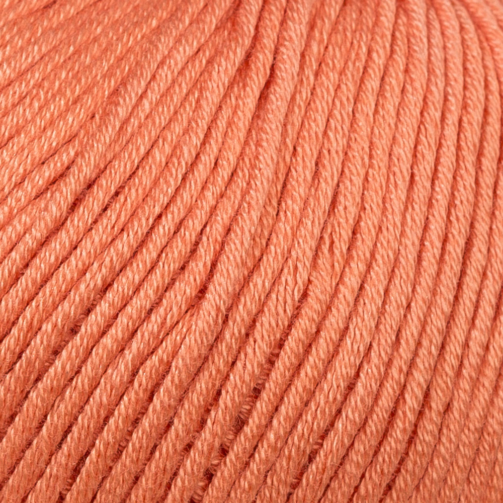 La Mia Mercerized Cotton Yarn, Orange - 201