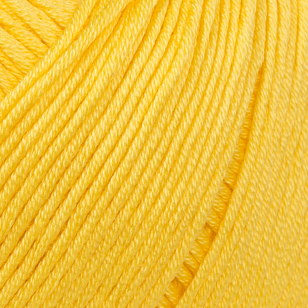 La Mia Mercerized Cotton Yarn, Mustard - 181