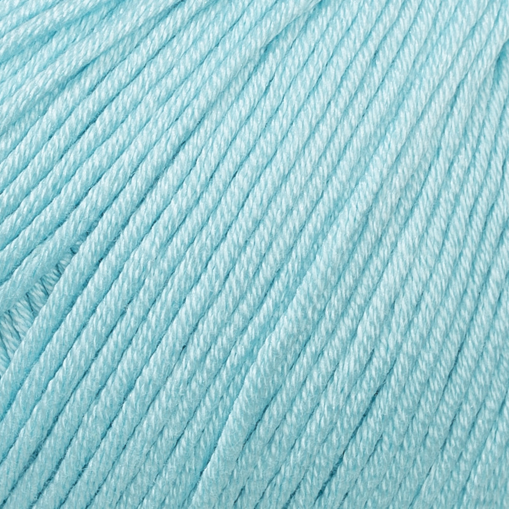 La Mia Mercerized Cotton Yarn, Light Blue - 123