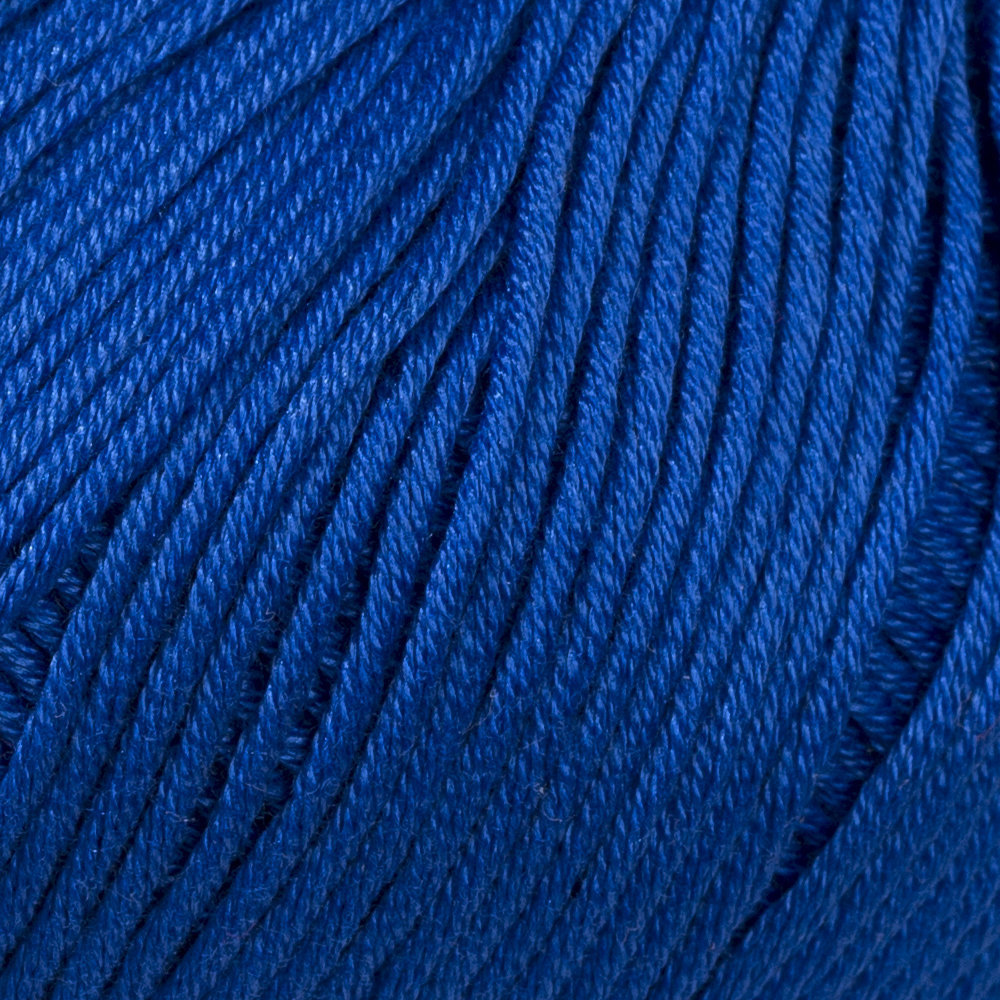 La Mia Mercerized Cotton Yarn, Blue - 103