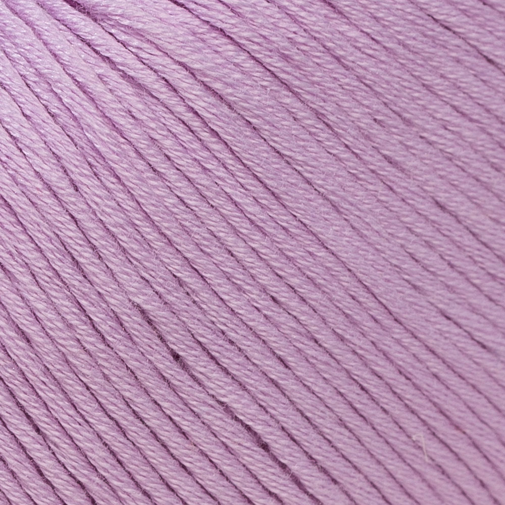 La Mia Mercerized Cotton Yarn, Light Purple - 53