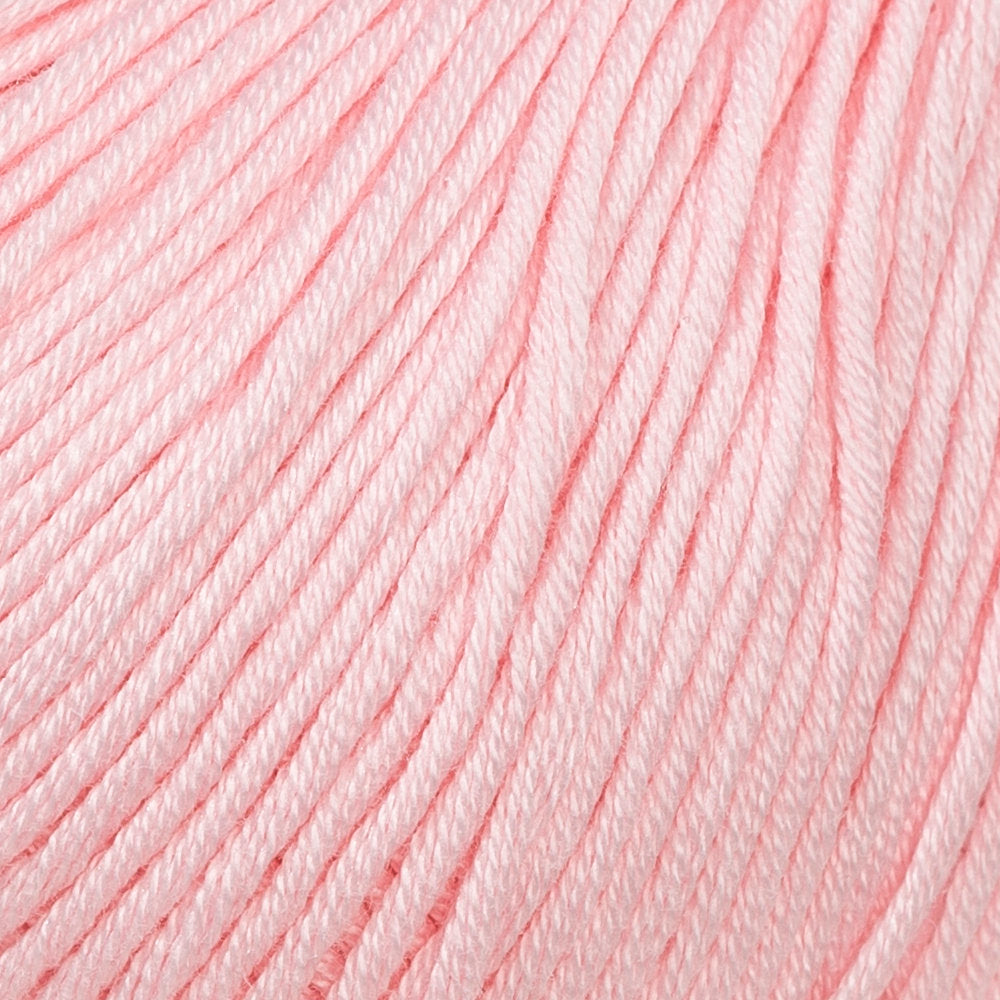 La Mia Mercerized Cotton Yarn, Light Pink - 4