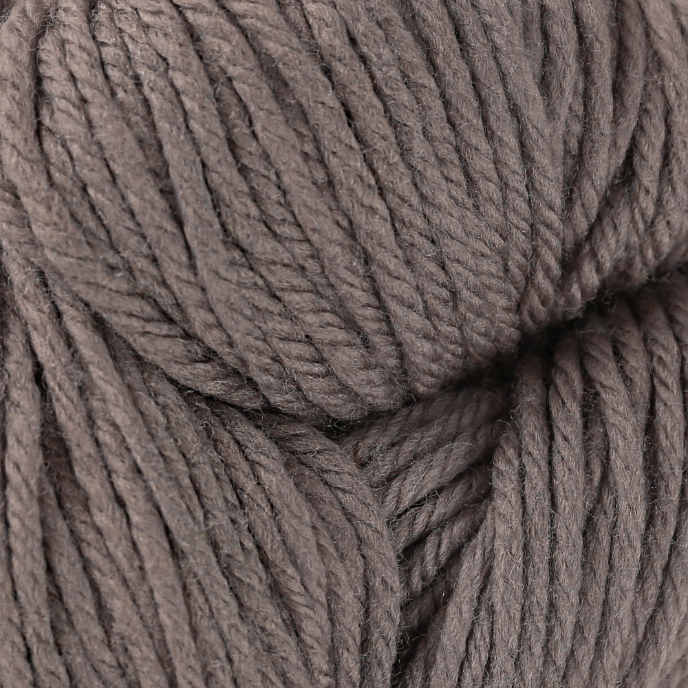 La Mia Natural Wool Knitting Yarn - Brown H6 L006