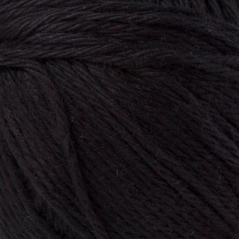 La Mia Pastel 100% Cotton Yarn, Black - L006