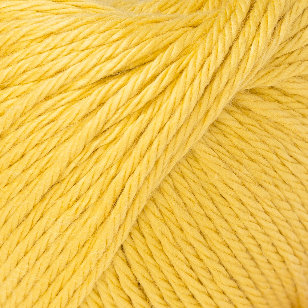 La Mia Pastel 100% Cotton Yarn, Mustard Yellow - L061
