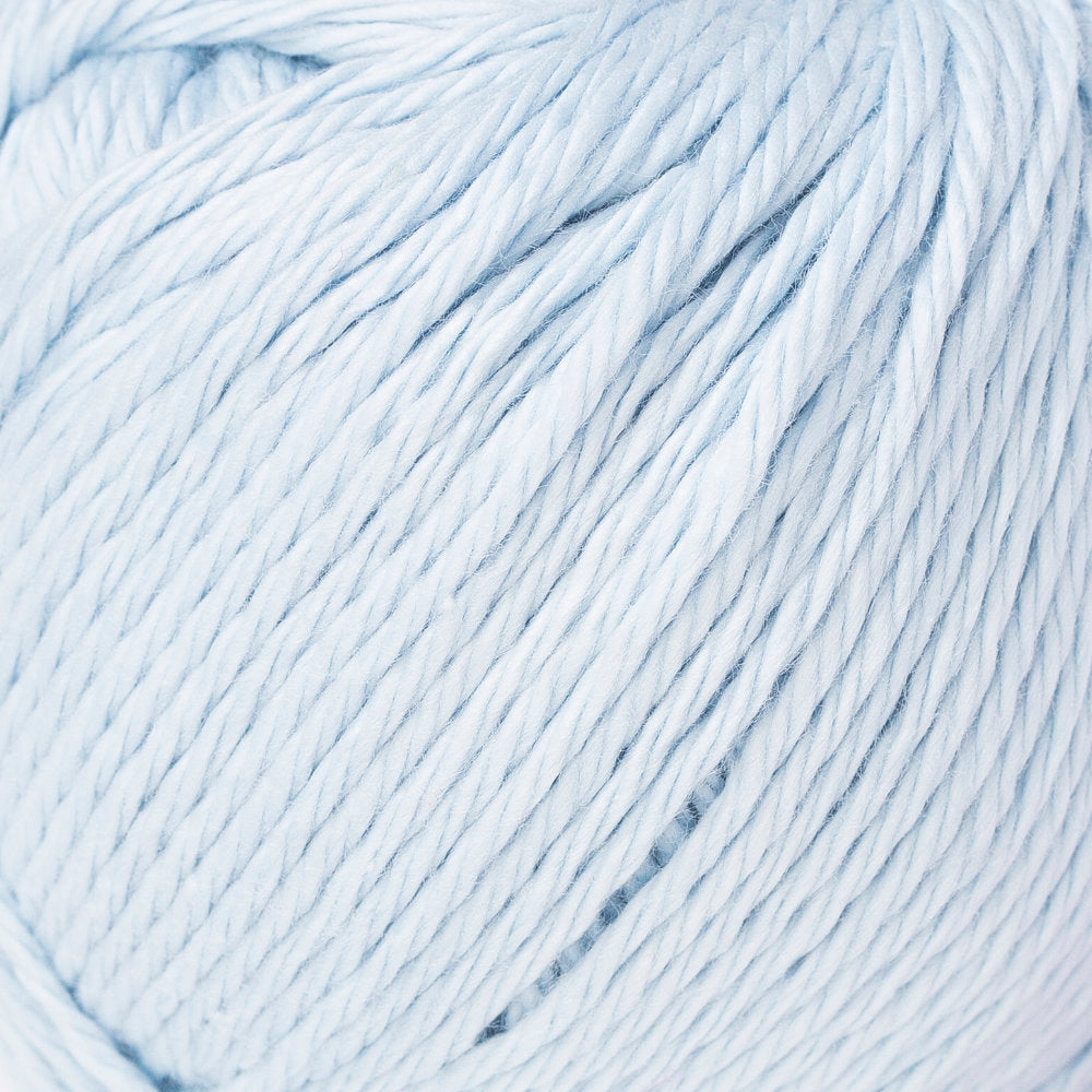 La Mia Pastel 100% Cotton Yarn, Baby Blue - L054