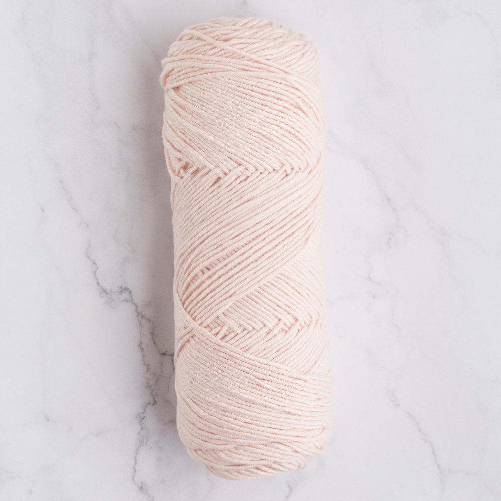 La Mia Baby Cotton Yarn, Pinkish White - L029