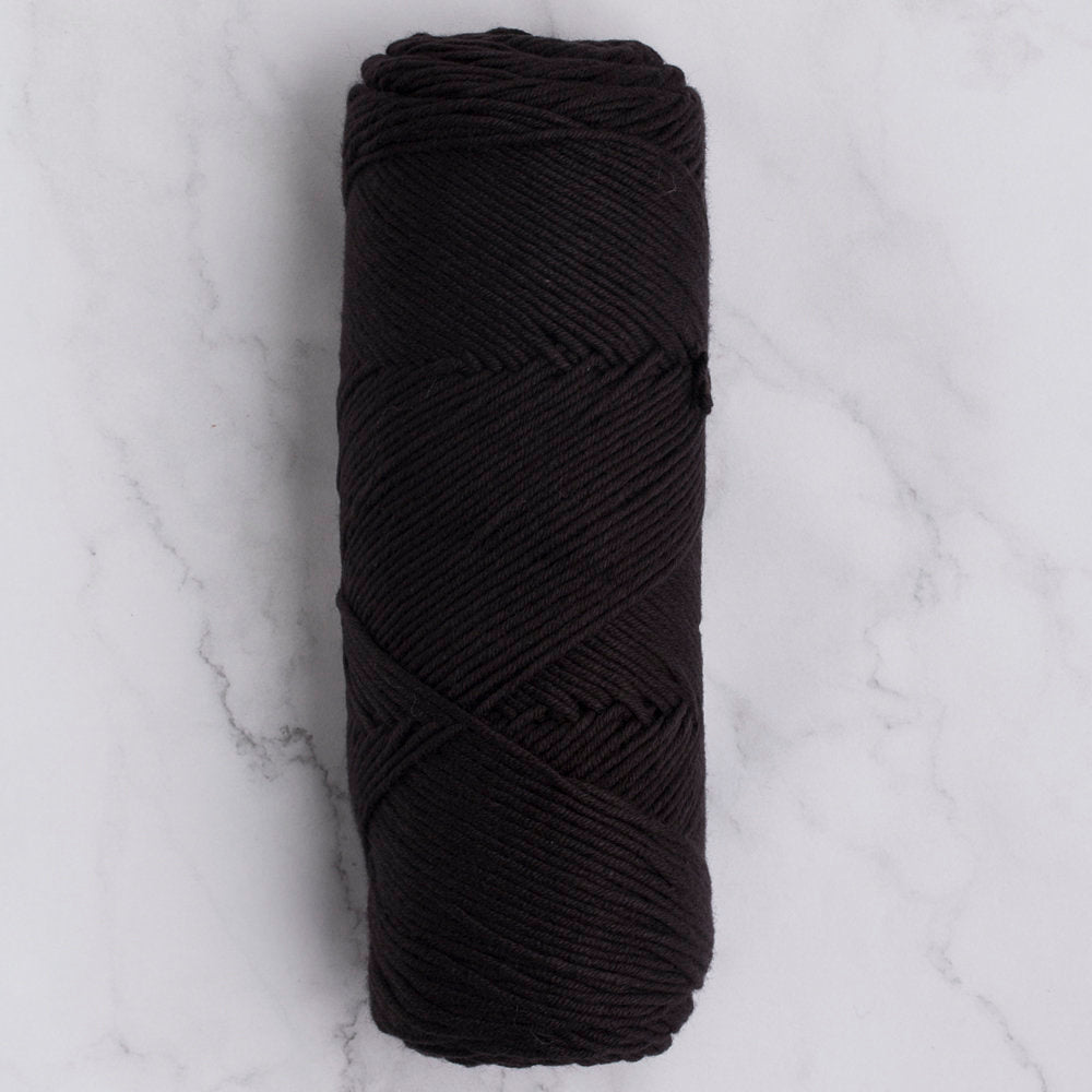 La Mia Baby Cotton Yarn, Black - L006