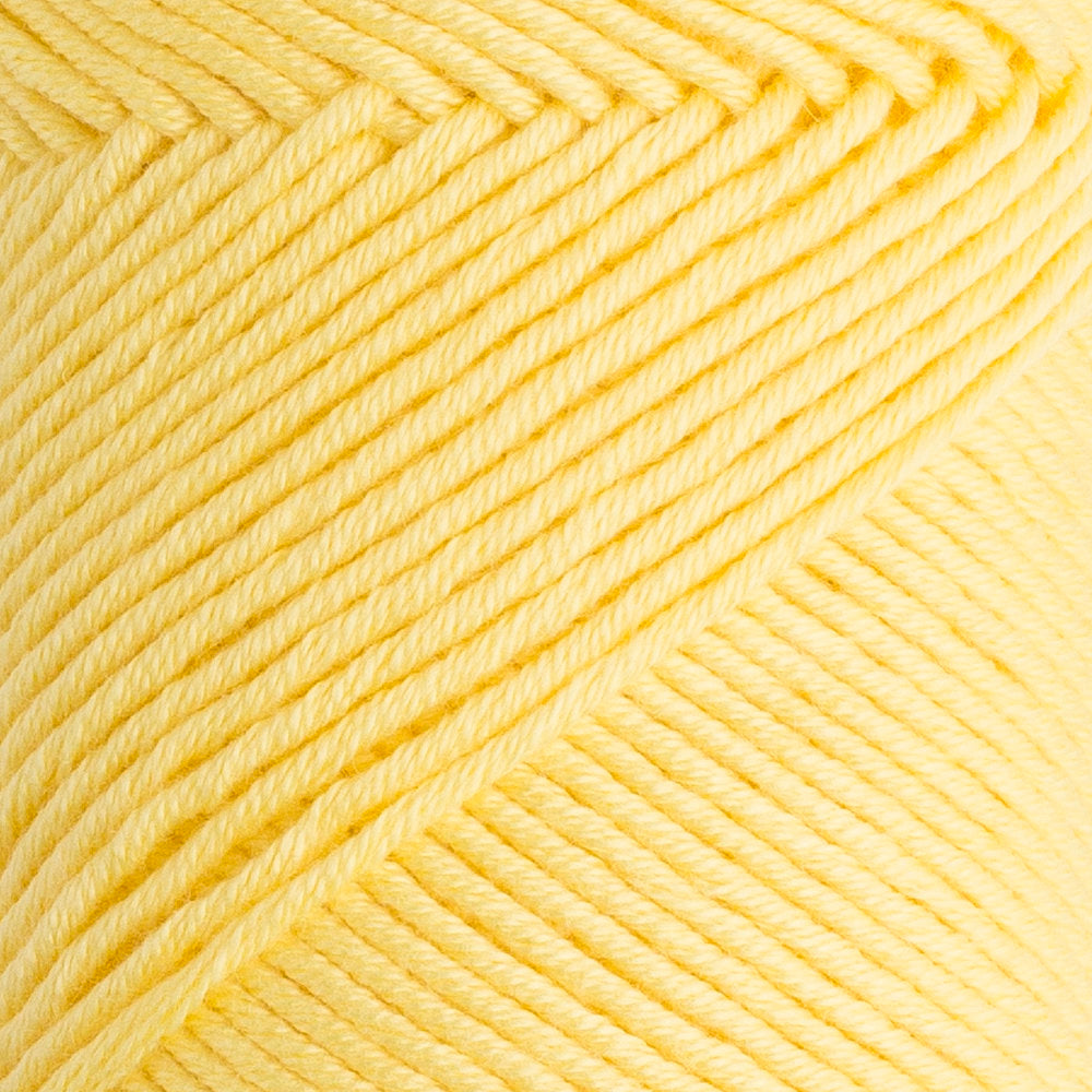 La Mia Baby Cotton Yarn, Yellow - L043