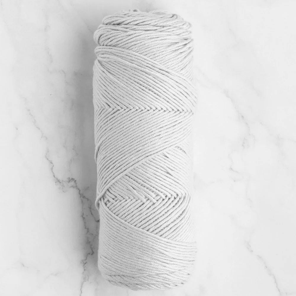 La Mia Baby Cotton Yarn, Light Grey - L047