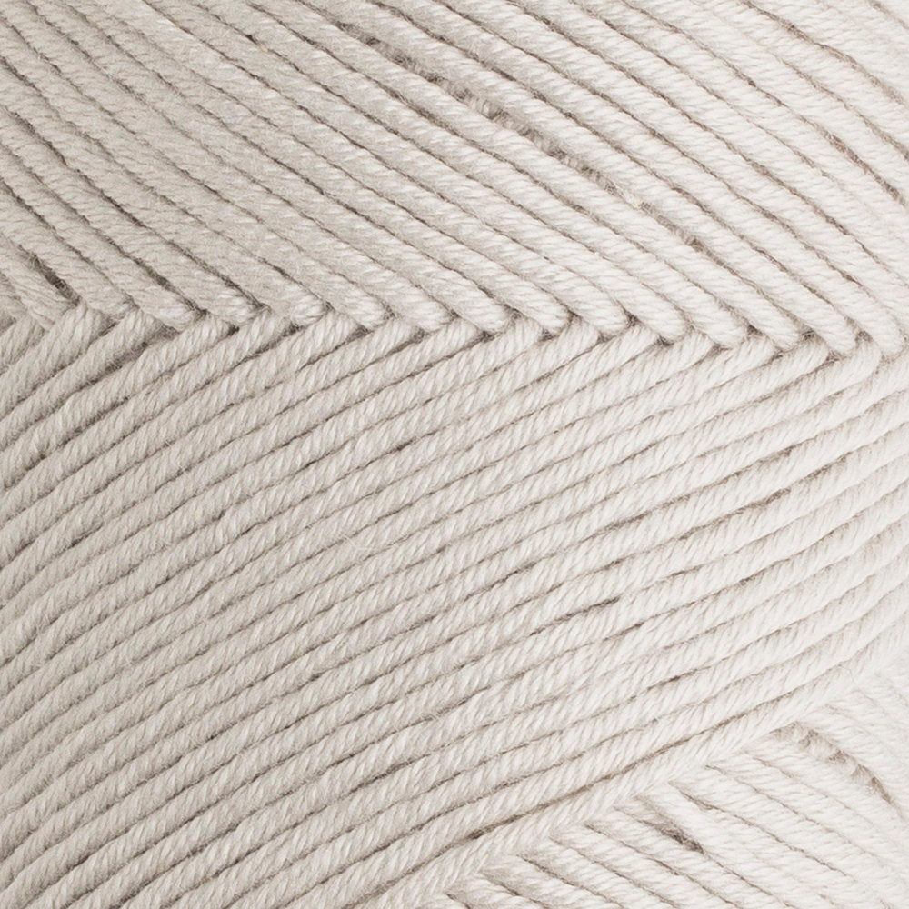 La Mia Baby Cotton Yarn, Light Grey - L047