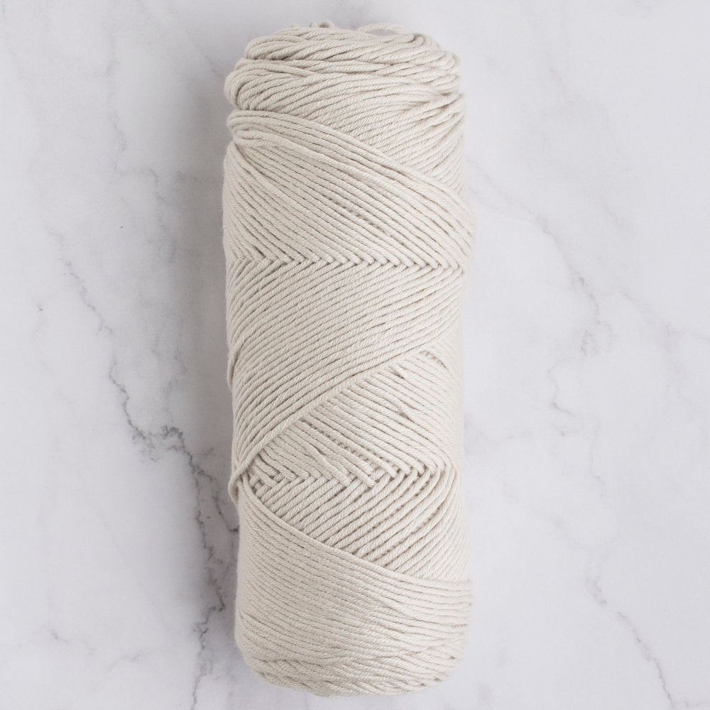 La Mia Baby Cotton Yarn, Light Grey - L047