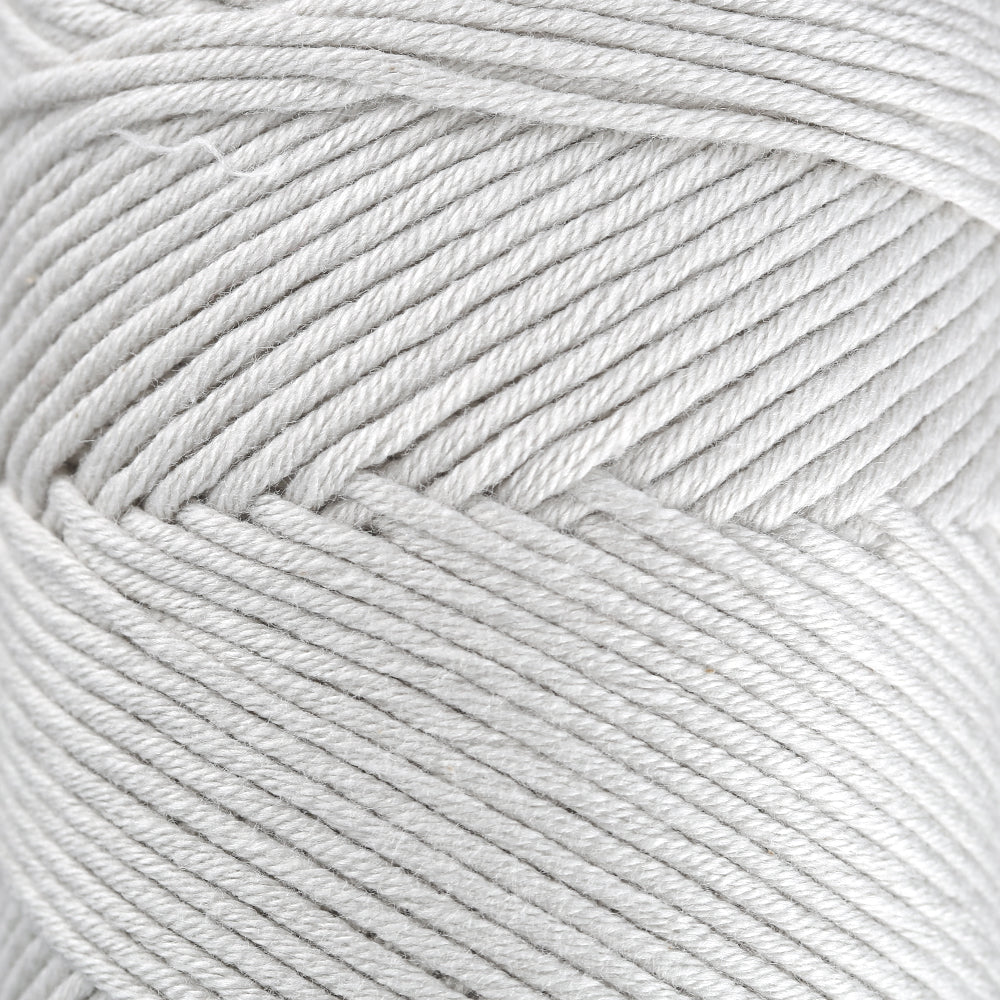 La Mia Baby Cotton Yarn, Light Grey - L047