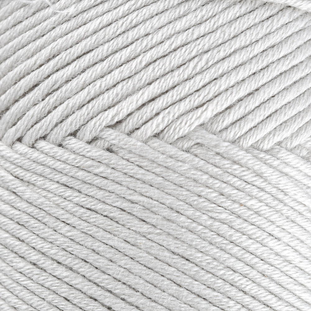 La Mia Baby Cotton Yarn, Light Grey - L047