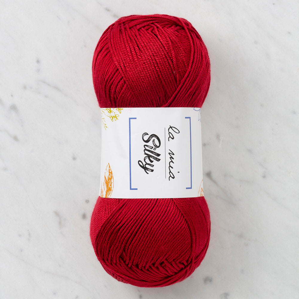 La Mia Silky Yarn, Claret - L014