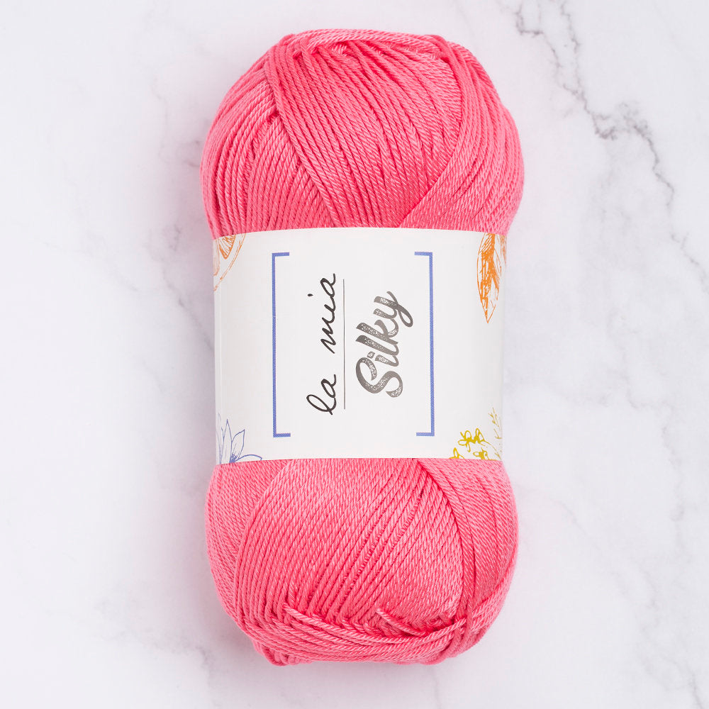 La Mia Silky Yarn, Pink - L015