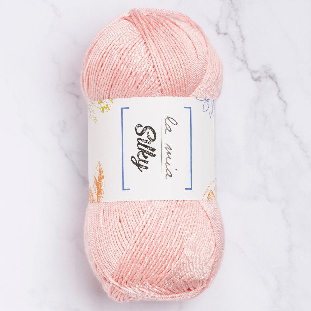 La Mia Silky Yarn, Pink - L016