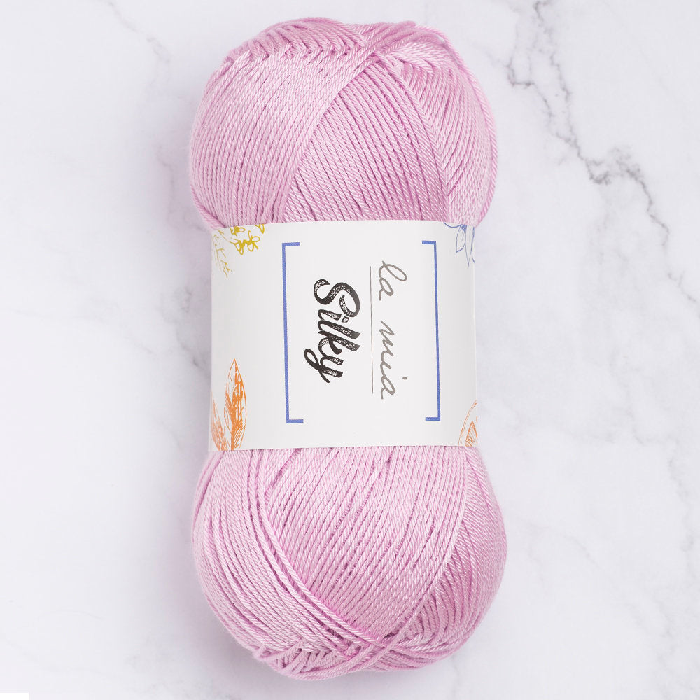 La Mia Silky Yarn, Lilac - L018