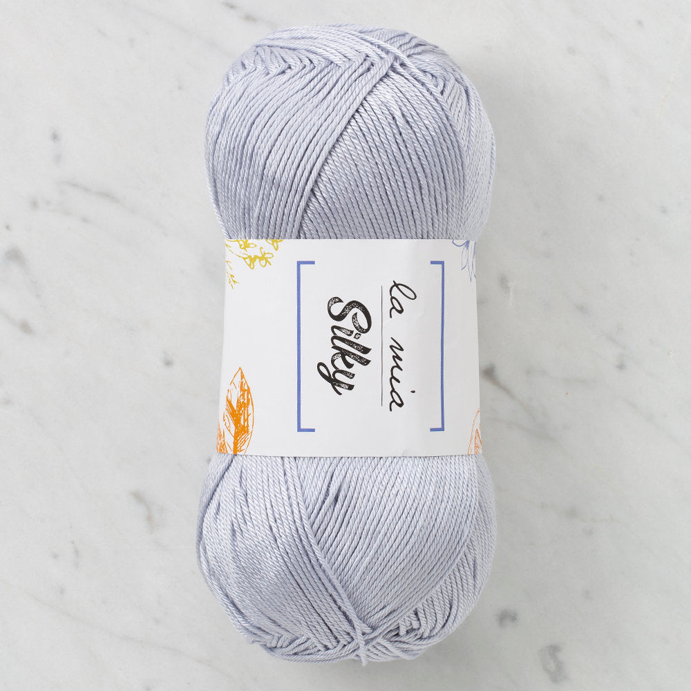 La Mia Silky Yarn, Blue - L021