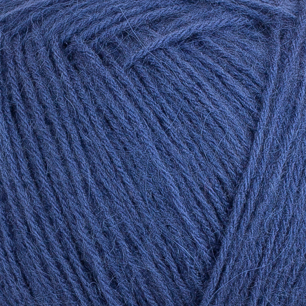 Kartopu Angora Natural Knitting Yarn, Indigo Blue - K1533