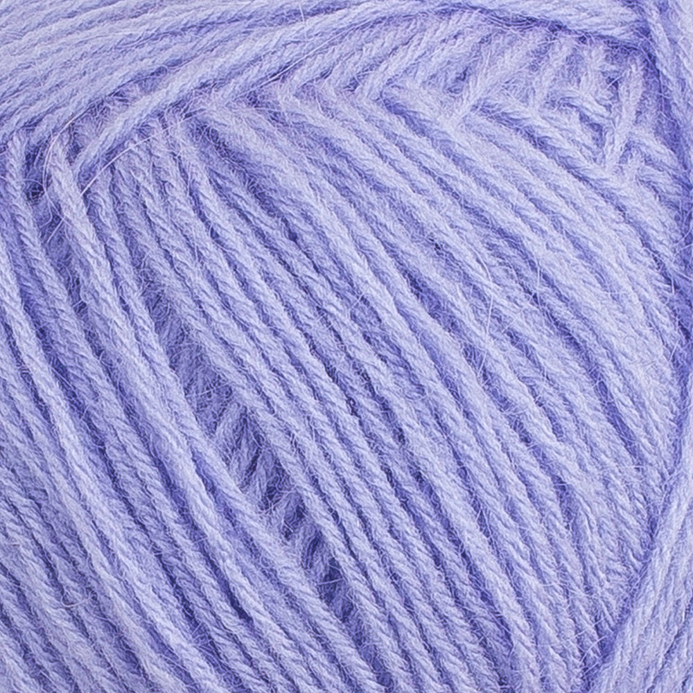 Kartopu Angora Natural Knitting Yarn, Lilac - K1717