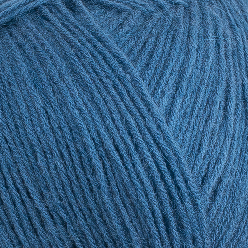Kartopu Angora Natural Knitting Yarn, Petrol Blue - K1467