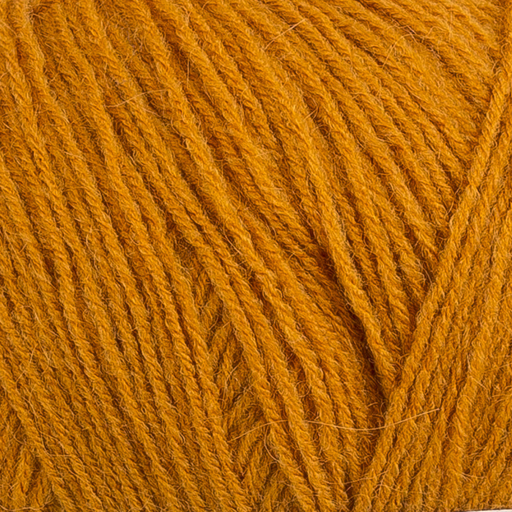 Kartopu Angora Natural Knitting Yarn, Honey Color - K1854