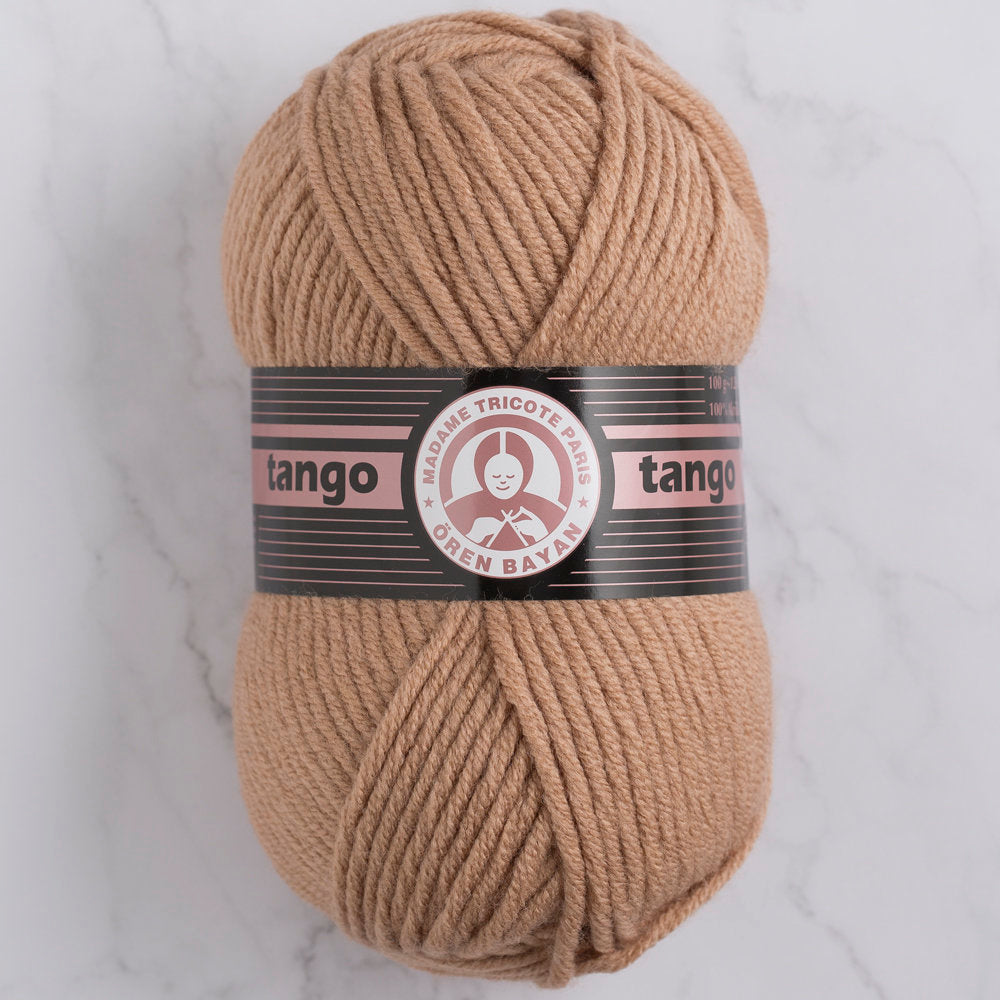 Madame Tricote Paris Tango/Tanja Knitting Yarn, Beige - 106-1771